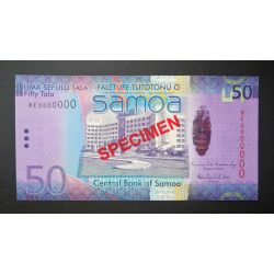 Szamoa 50 Tala 2012 UNC- minta