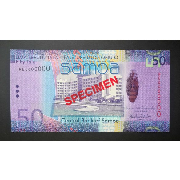 Szamoa 50 Tala 2012 UNC- minta