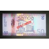 Szamoa 50 Tala 2012 UNC- minta