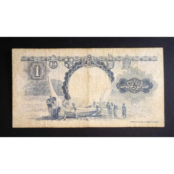 Malaya és British Borneo 1 Dollar 1959 F