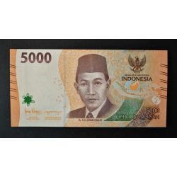 Indonesia 5000 Rupiah 2022 UNC
