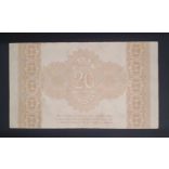 Germany 20 Million Mark Freital 1923 VF+