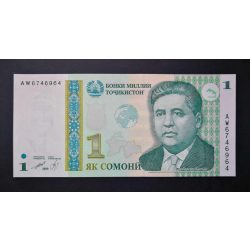 Tajikistan 1 Somoni 1999 UNC