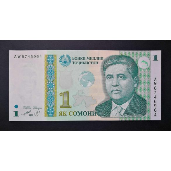 Tádzsikisztán 1 Somoni 1999 UNC