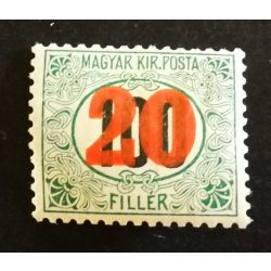 Magyarország 1915 Kisegítő portó IV. vj. * falcos G3 