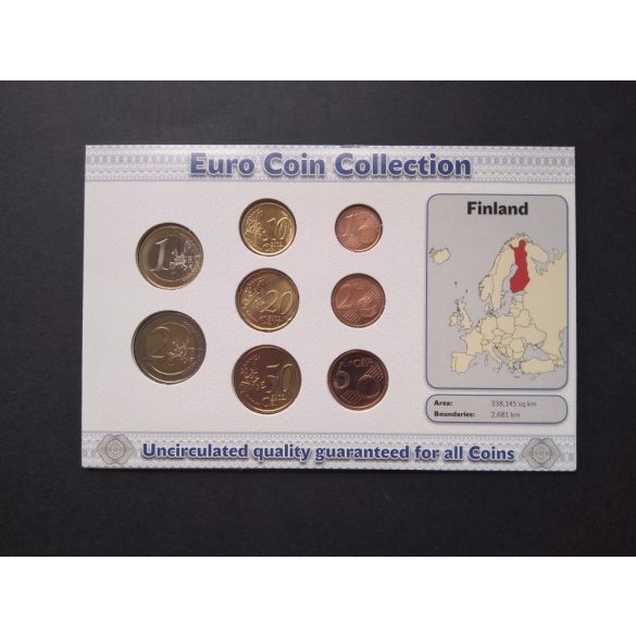 EU Euro set Unc Finland