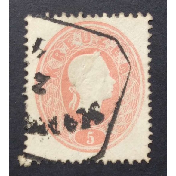 Hungary 1861 5 Kr. SZOMBATHELY