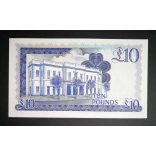 Gibraltar 10 Pounds 1986 UNC-