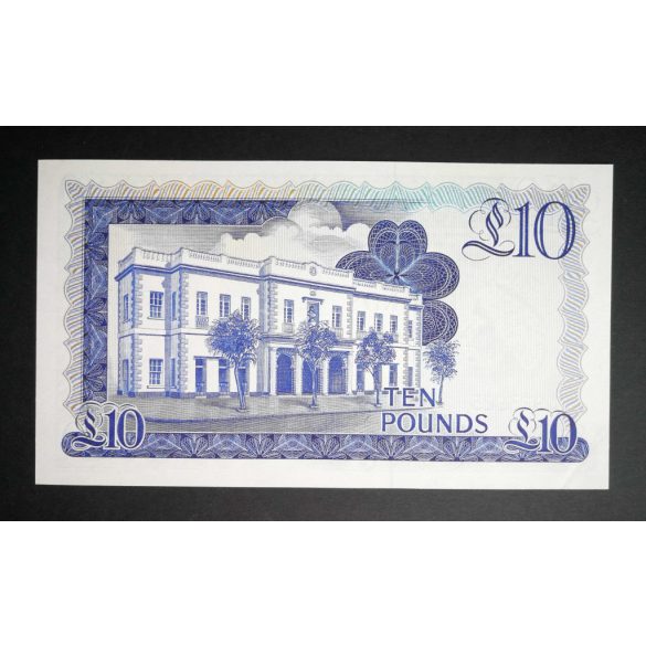 Gibraltar 10 Pounds 1986 UNC-