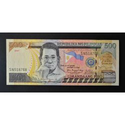 Philippines 500 Piso 2007 UNC