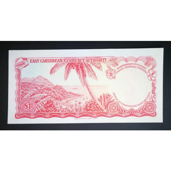 Kelet-karibi Államok Antigua 1 Dollar 1965 UNC 