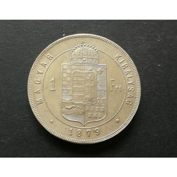 Magyarország 1 Forint 1879 KB ezüst gXF