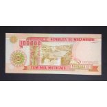 Mozambik 100000 Meticais 1993 aUNC