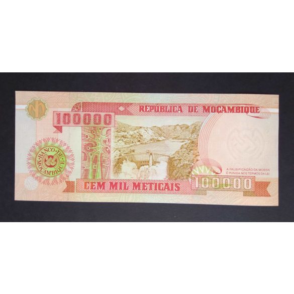 Mozambik 100000 Meticais 1993 aUNC