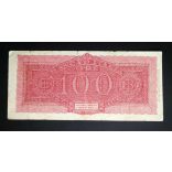 Italy 100 Lire 1943 F
