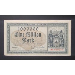 Germany 1 Million Mark Remscheid 1923 XF 