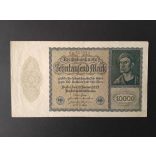 Germany 10000 Mark 1922 VF