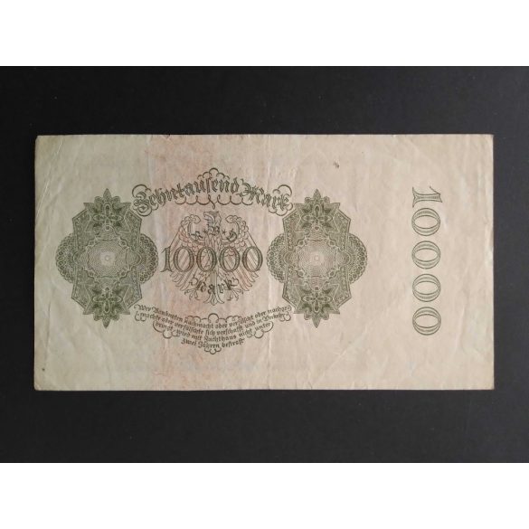 Germany 10000 Mark 1922 VF