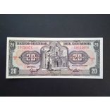 Ecuador 20 Sucres 1988 UNC 
