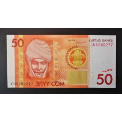 Kirgizisztán 50 Com 2016 UNC 