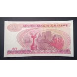 Zimbabwe 10 Dollar 1983 UNC 