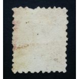 Magyarország 1871 Réznyomat 3 kr. foghiány G3