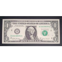 USA New York 1 Dollar 2017 Unc 