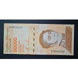 Venezuela 50000 Bolivares 2019 Unc