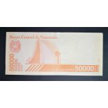 Venezuela 50000 Bolivares 2019 Unc