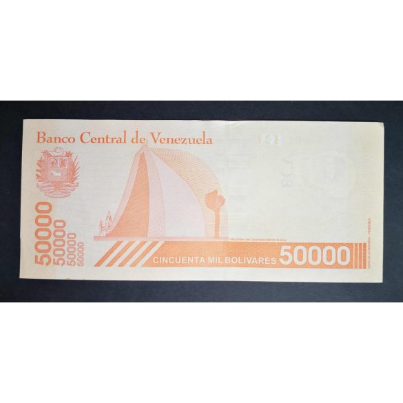 Venezuela 50000 Bolivares 2019 Unc