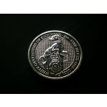 United Kingdom 5 Pounds 2021 62.2g Silver PP