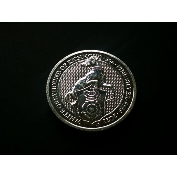 United Kingdom 5 Pounds 2021 62.2g Silver PP