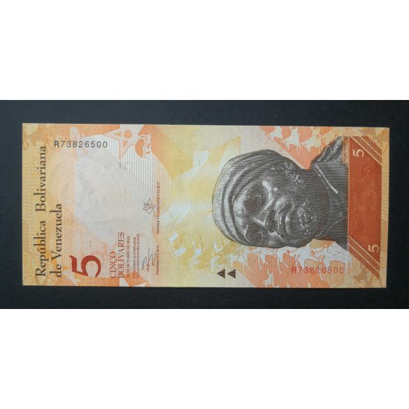 Venezuela 5 Bolivares 2013 UNC