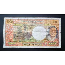 Francia csendes-óceáni területek 1000 Francs 2002-2008 F