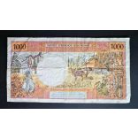 French Pacific Territories 1000 Francs 2002-2008 F