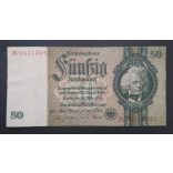 Germany 50 Reichsmark 1933 VF+