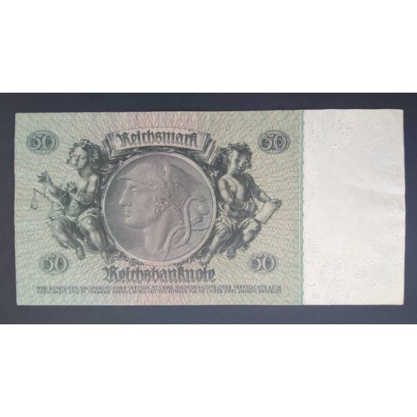 Germany 50 Reichsmark 1933 VF+