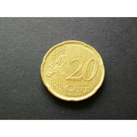 Szlovénia 20 Euro Cent 2007 aUNC