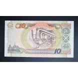 Scotland 10 Pounds Sterling 2001 VF