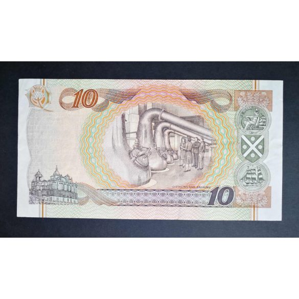 Scotland 10 Pounds Sterling 2001 VF