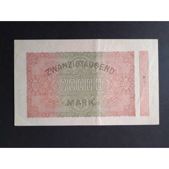 Germany 20000 Mark 1923 VF+