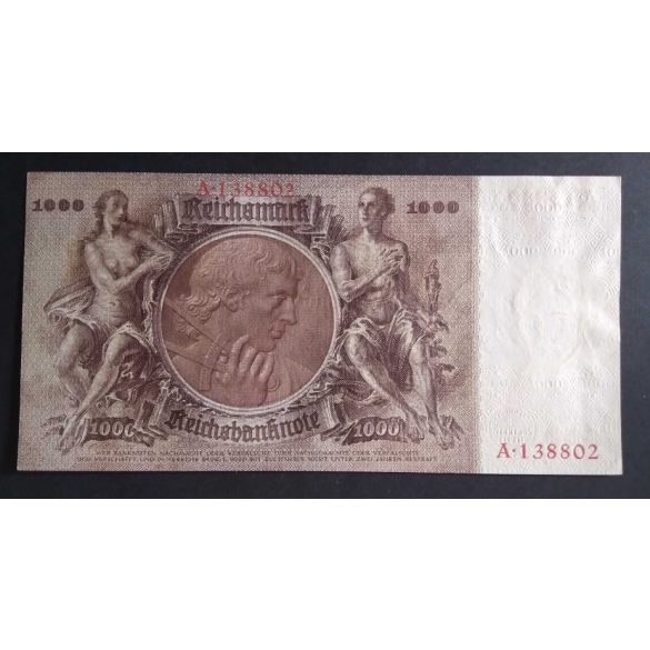 Germany 1000 Reichsmark 1936 UNC