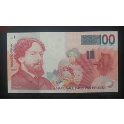 Belgium 100 Francs 1995 UNC