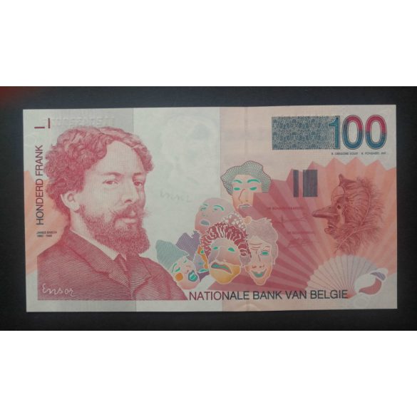 Belgium 100 Francs 1995 UNC