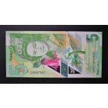 Kelet-karibi Államok 5 Dollars 2020 UNC Polymer