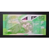 Kelet-karibi Államok 5 Dollars 2020 UNC Polymer