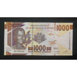 Guinea 1000 Francs 2022 UNC