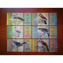   Elobey Grande 1000, 2000, 5000, 10000, 50000, 100000 Ekuele 2016 UNC Szett