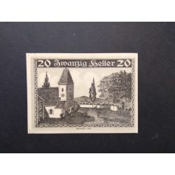 Ausztria 20 Heller 1920 Unc Walding