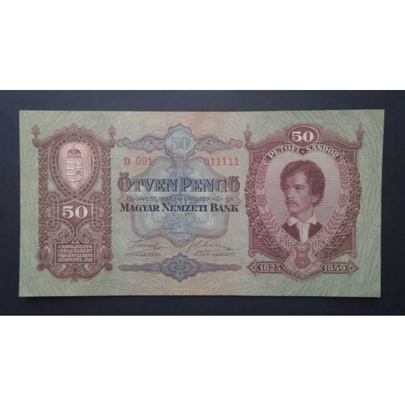 Magyarország 50 Pengő 1932 VF 